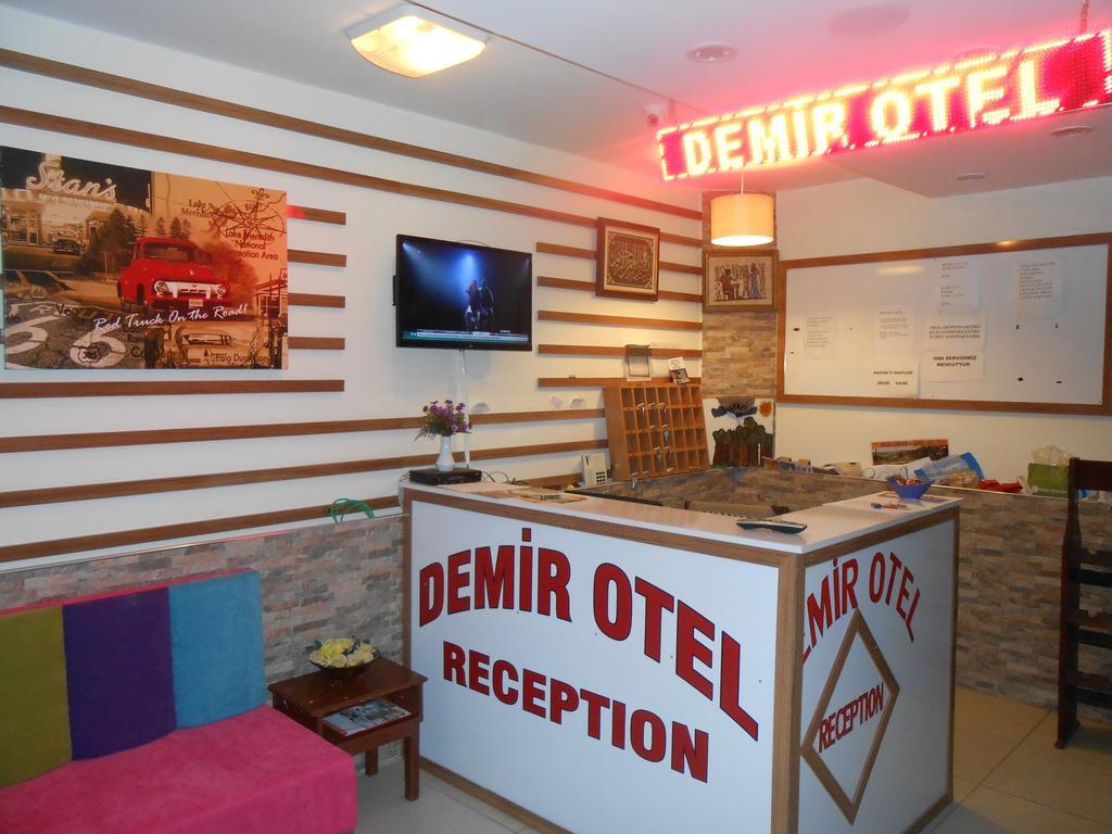 Alanya Demir Hotel Ngoại thất bức ảnh