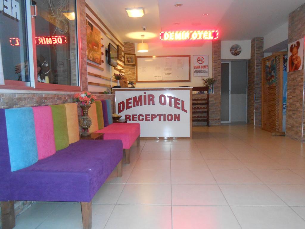 Alanya Demir Hotel Ngoại thất bức ảnh